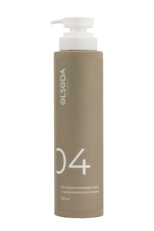 Экстраувлажняющий крем с замедлением роста волос 500 мл. РЕБРЕНДИНГ