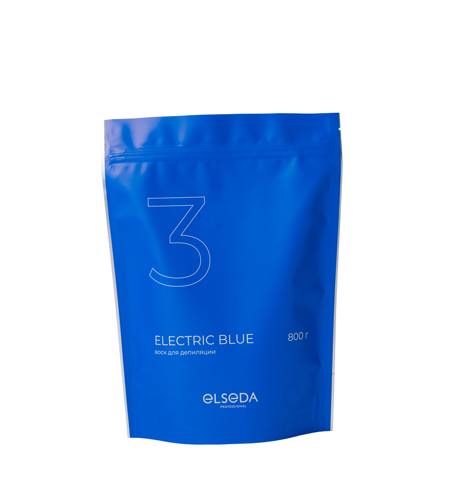 Воск Electric blue 800 г