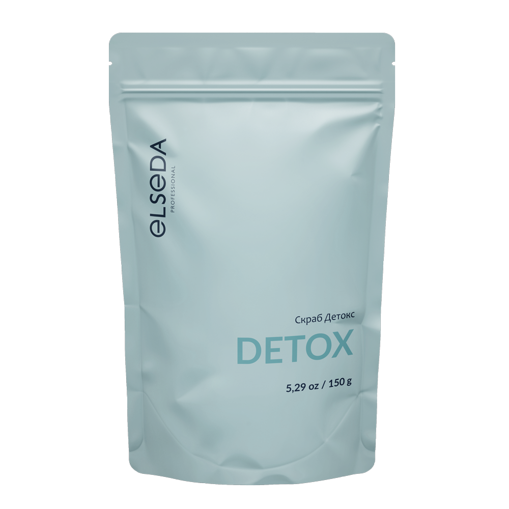 Скраб Детокс 150 г. Дой-пак