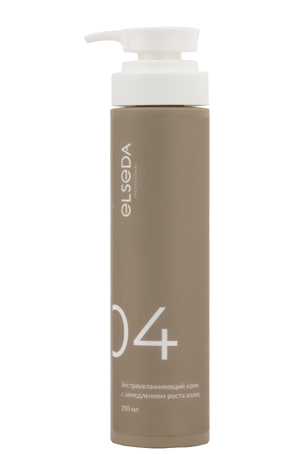 Экстраувлажняющий крем с замедлением роста волос 250 мл. РЕБРЕНДИНГ