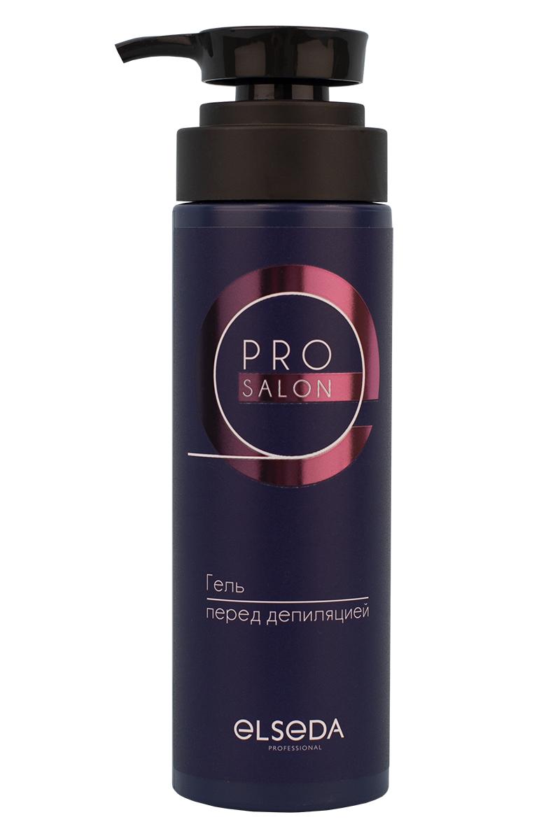 Очищающий гель PRO salon с экстрактом клубники перед депиляцией 200 мл.