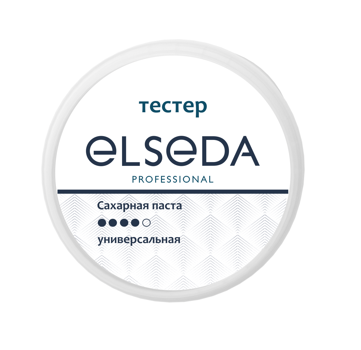 Универсальная сахарная паста тестер 60 гр.