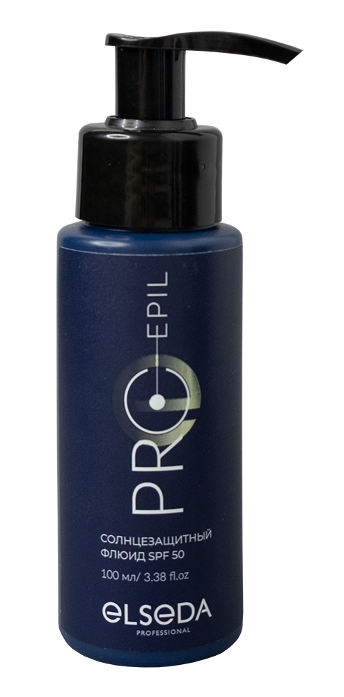 Солнцезащитный флюид SPF 50 PRO EPIL 100 мл.