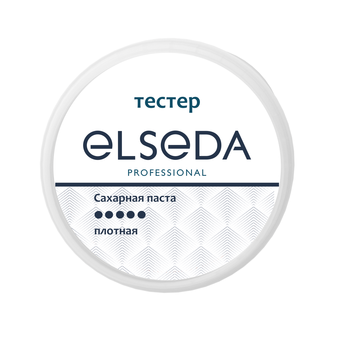 Плотная сахарная паста тестер 60 гр.