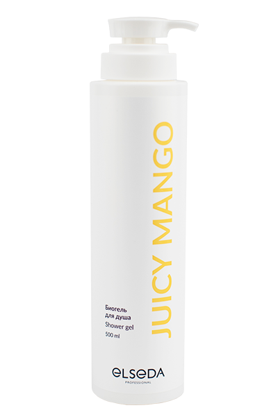 Биогель для душа JUICY MANGO 500 мл.