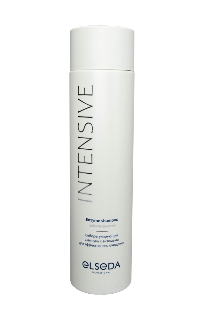 Себорегулирующий шампунь с энзимами для эффективного очищения 250 мл.