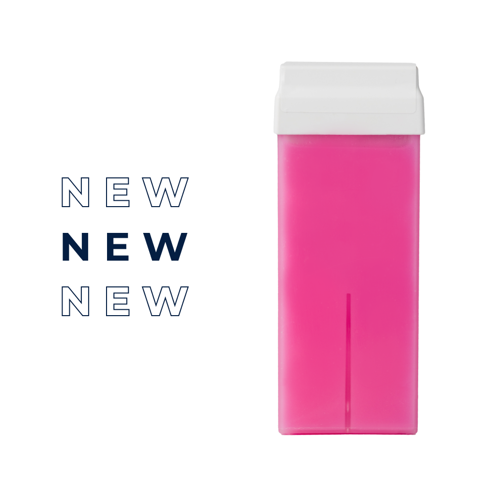 Воск картридж для депиляции Bubble gum 100 мл