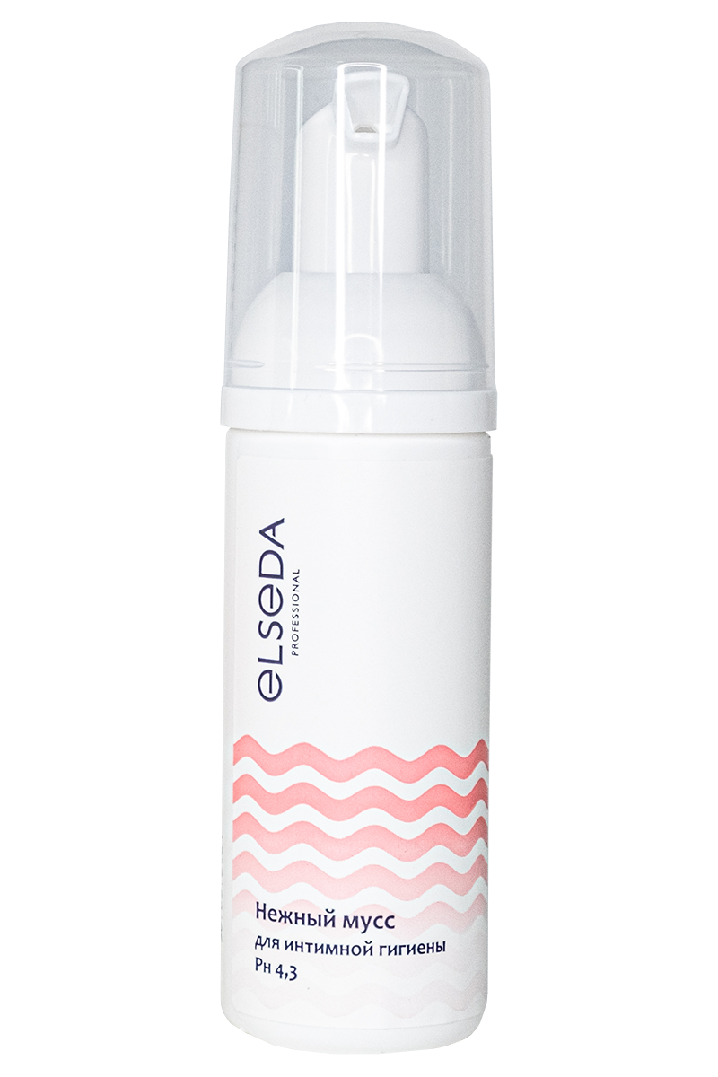 Нежный мусс для интимной гигиены ТРЕВЕЛ 50 мл.