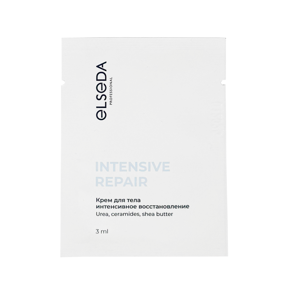 САШЕ Крем для тела интенсивное восстановление 3 мл.