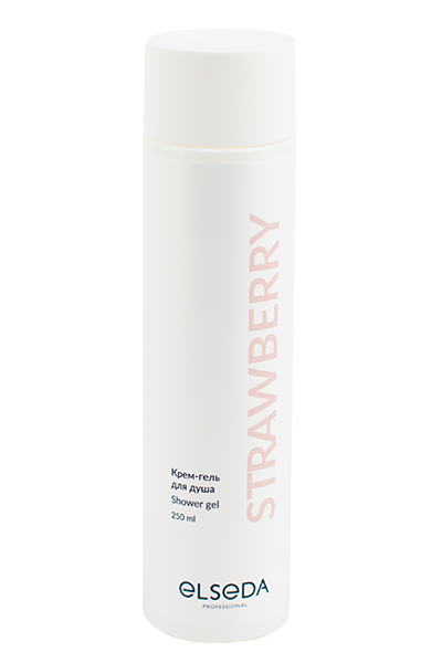 Крем гель для душа STRAWBERRY 250 мл.