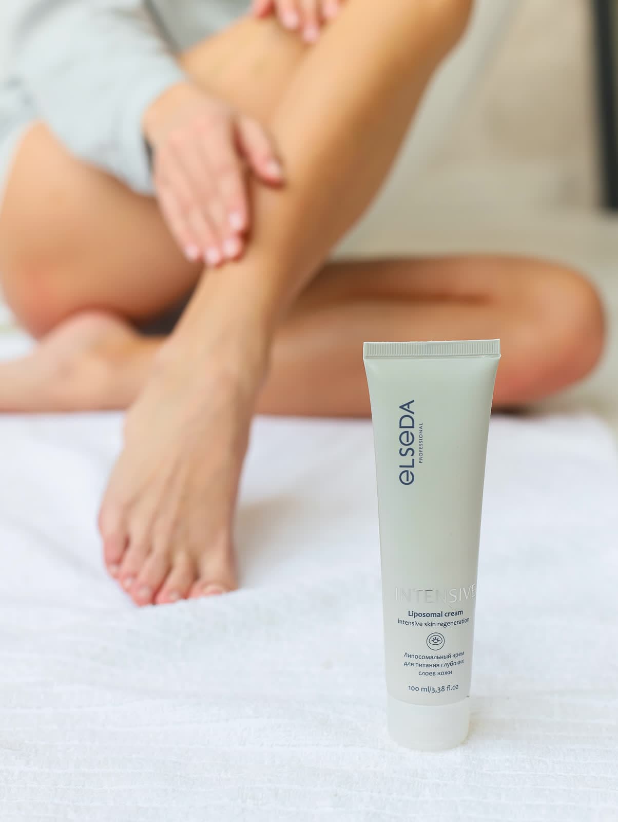 Липосомальный крем увлажнение в глубоких слоях кожи 100 мл. ТУБА