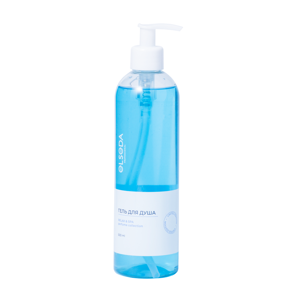 Гель для душа MOUSSE&DAMBRE 500 мл (голубой)