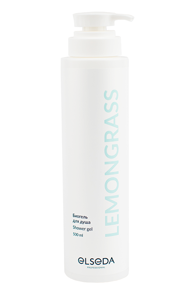Биогель для душа LEMONGRASS 500 мл.