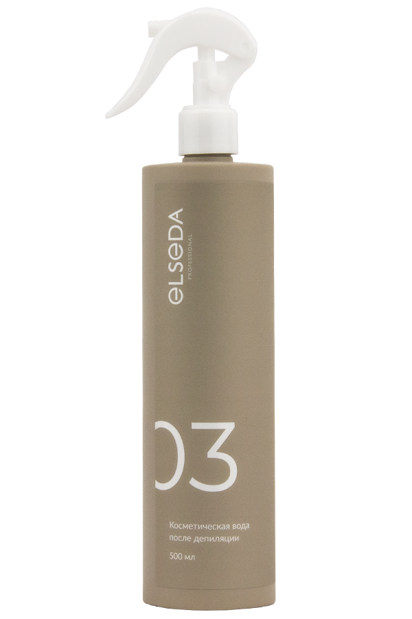 Косметическая вода после депиляции 500 мл. РЕБРЕНДИНГ