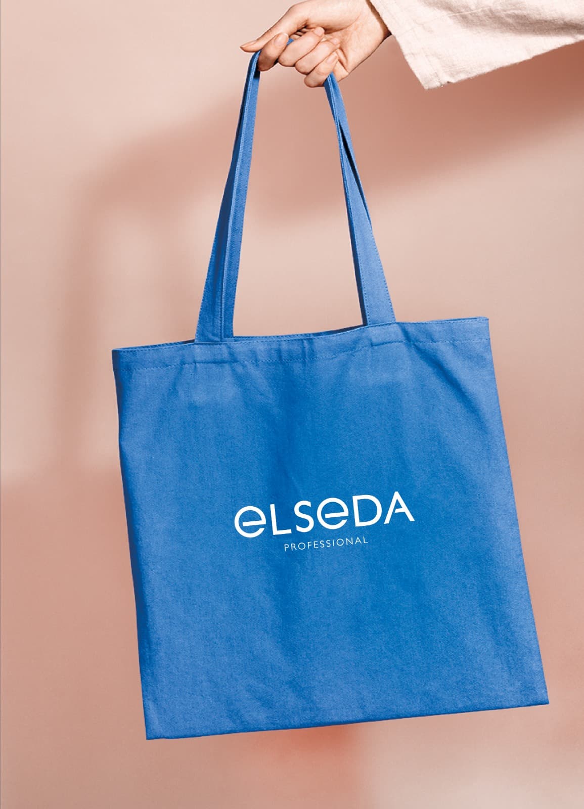 Шоппер "Elseda" синий