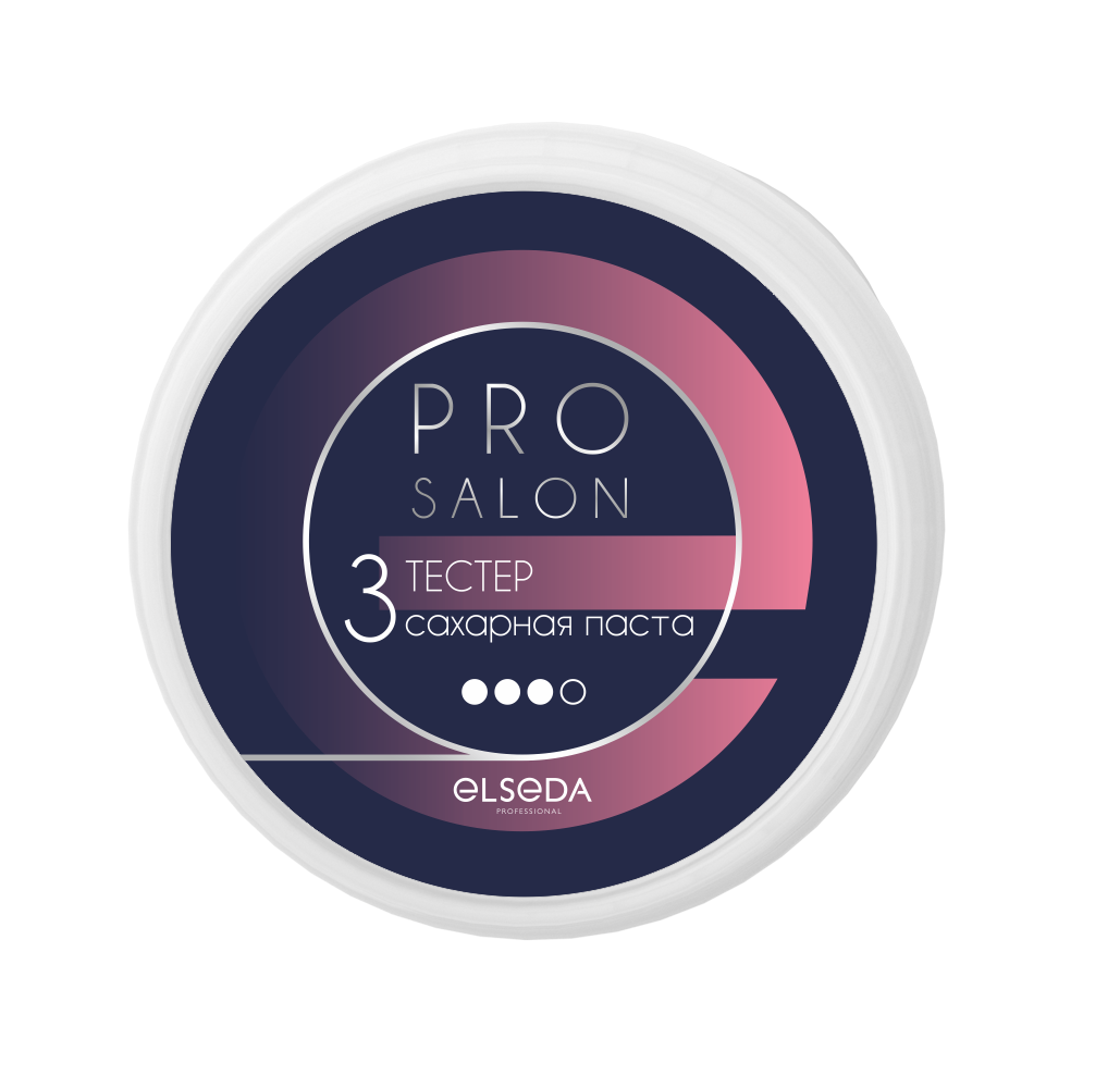 Средняя сахарная паста PRO salon тестер 60 гр.