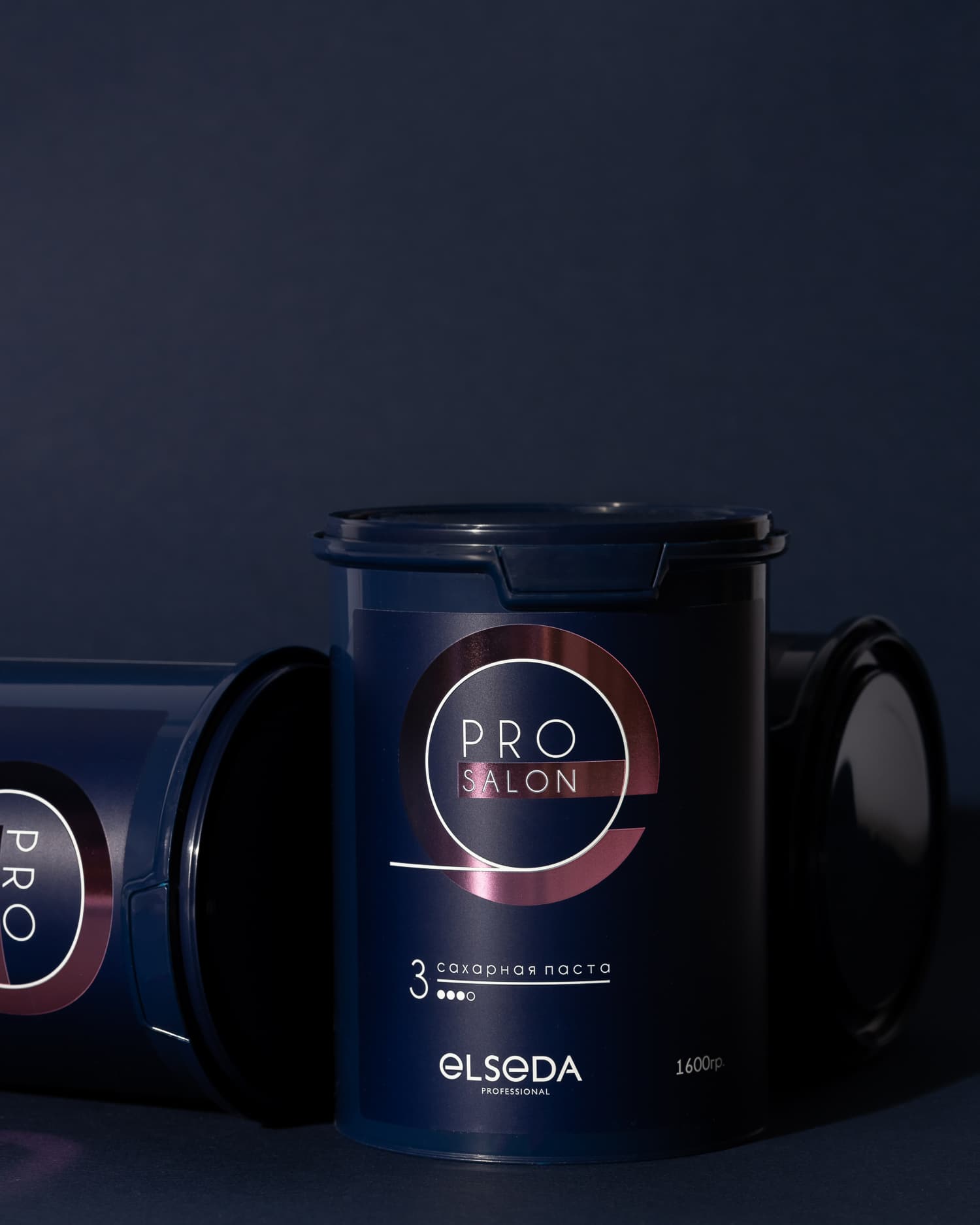 Сахарная паста PRO salon СРЕДНЯЯ 1600 г.