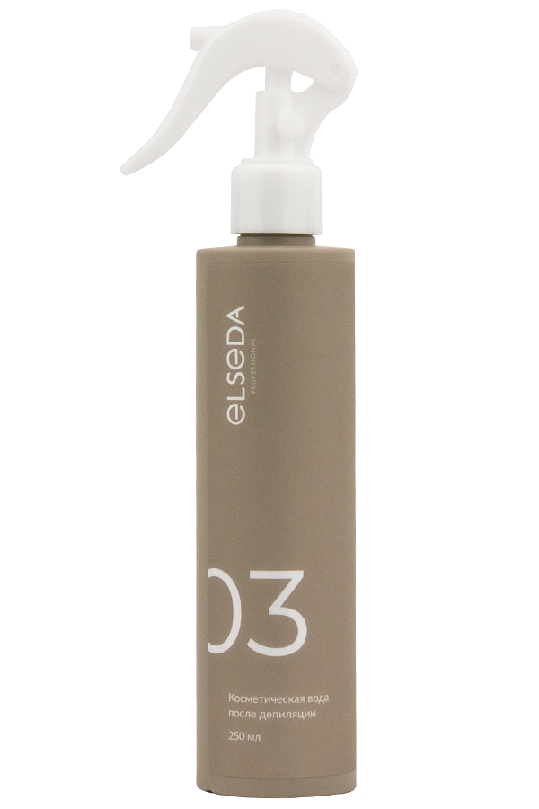 Косметическая вода после депиляции 250 мл. РЕБРЕНДИНГ