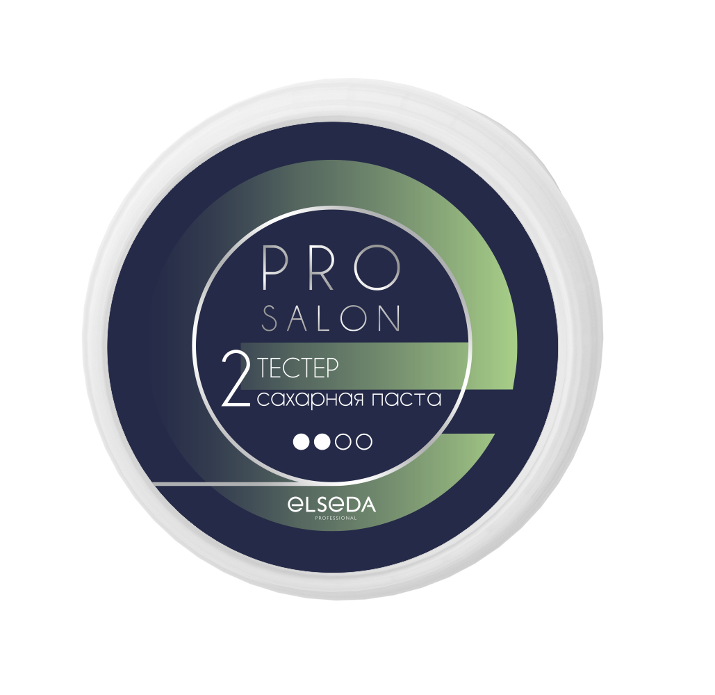 Мягкая сахарная паста PRO salon тестер 60 гр.